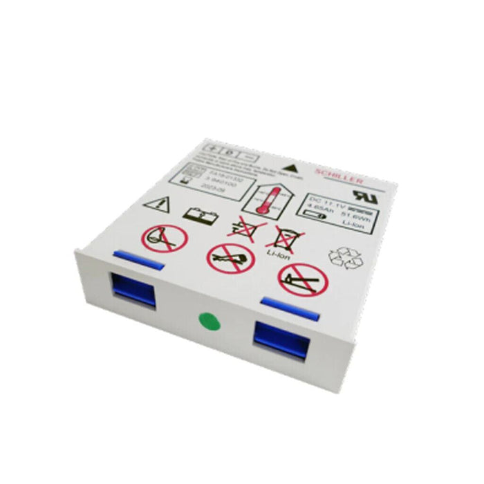 Removable Rechargeable Li/ion Battery 11.1V 4.65 Ah For Schiller Touch 7