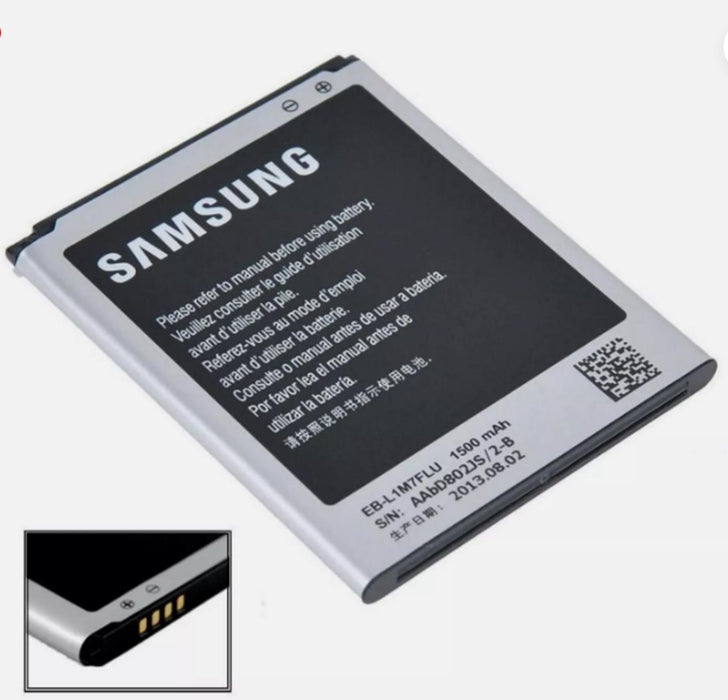 Used Samsung Galaxy S3 Mini GT-I8190 Battery EB-L1M7FLU 4 Pin 1500mAh
