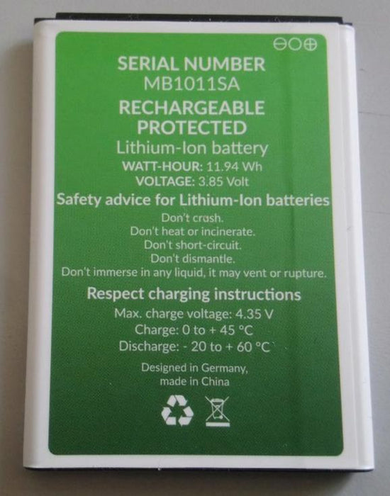 Gadfull Battery For Galaxy Note 2 3100mAh - New