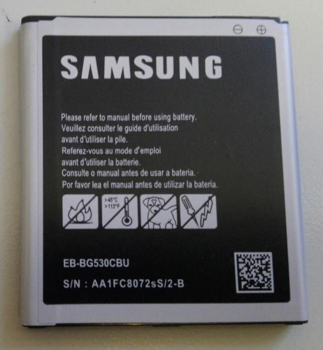 New Samsung 2600mAh EB-BG530CBU Battery For Samsung