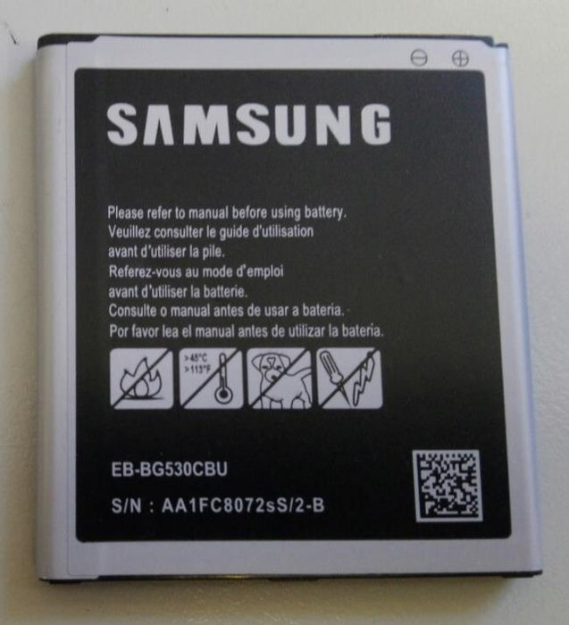 New Samsung 2600mAh EB-BG530CBU Battery For Samsung