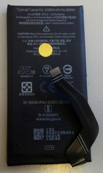 New Google Pixel 7A Battery  4300mAh- GP5JE