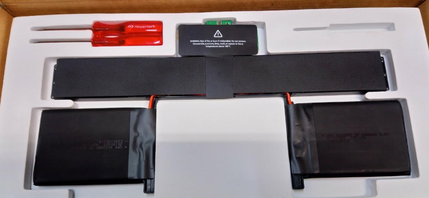 Used A1437 NuPower Battery For Apple MacBook Pro 13 RETINA A1425 2012 2013 Ver