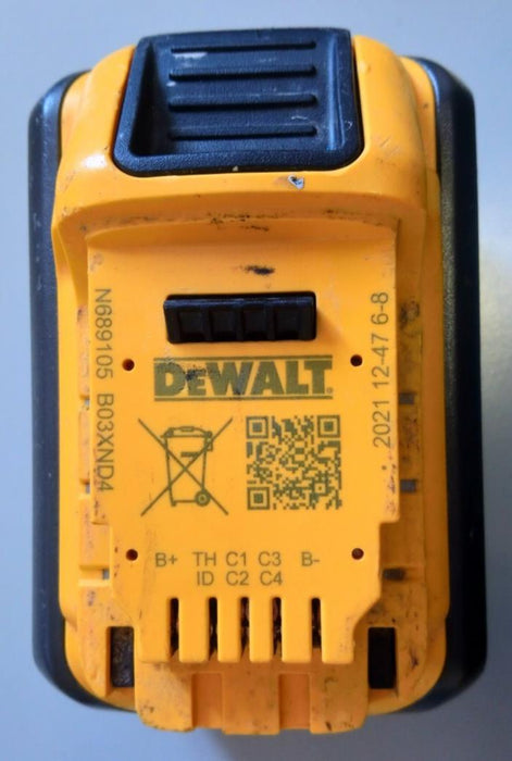 Used Dewalt DCB547-18V-54V-9AH Flex Volt Lithium Battery