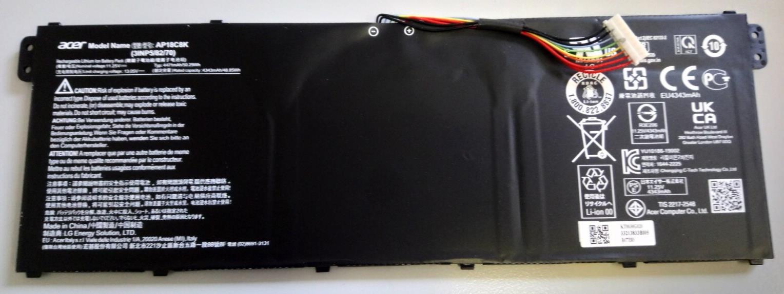 AP18C8K Battery for Acer Aspire 5 A515-43 A515-54G Swift 3 SF314-42 SF314-57