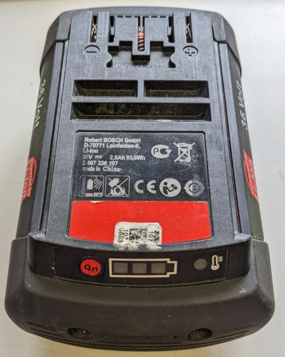 Bosch 36v 2.6Ah D-70771 Battery -Bosch Genuine