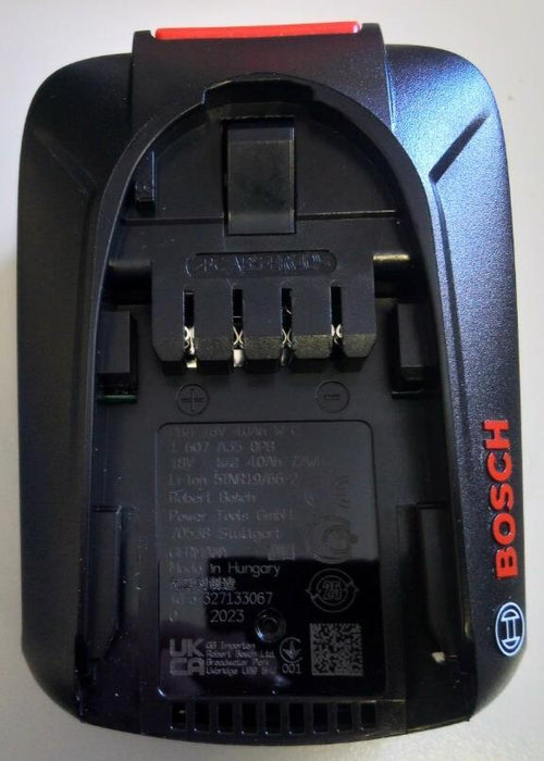 Bosch 18v 4.0Ah Lithium-Ion Battery Power4All PBA18 V 4.0ah W-C