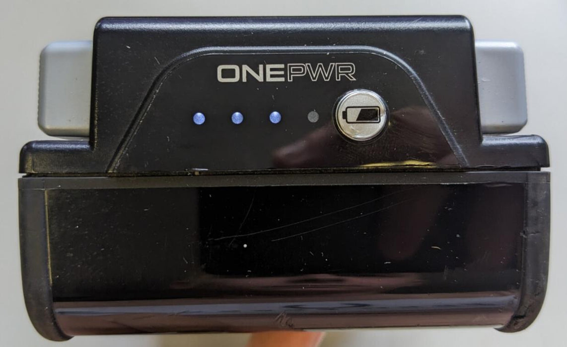 Vax OnePWR BV25040 Battery Black Li-ion 4.0Ah Used