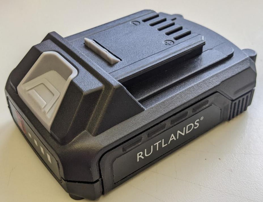 Rutlands R7018 Rechargeable Battery 18V 2.0Ah - 36Wh