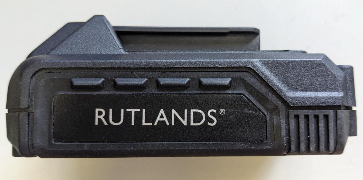 Rutlands R7018 Rechargeable Battery 18V 2.0Ah - 36Wh