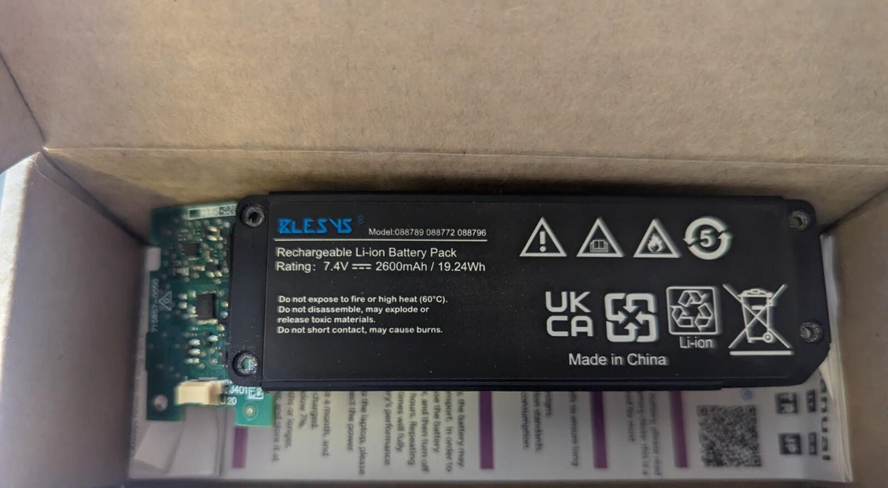 BLESYS 7.4V 2600mAh battery FOR Bose SoundLink Mini 2, Mini II Speaker