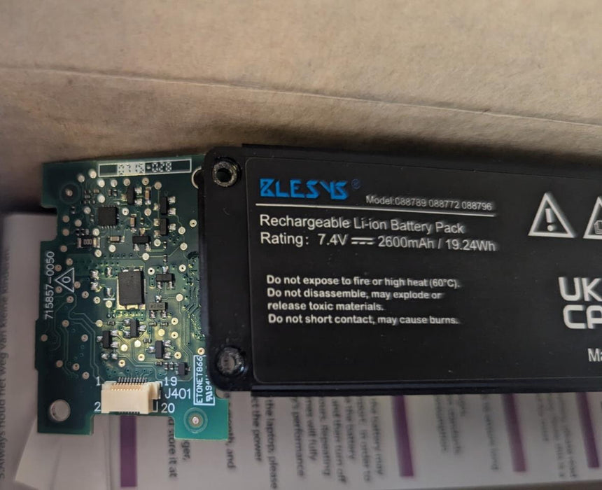 BLESYS 7.4V 2600mAh battery FOR Bose SoundLink Mini 2, Mini II Speaker