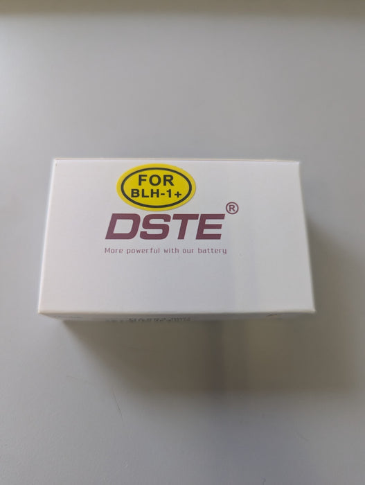 DSTE Battery Pack For BLH-1 1750mAh 13.0Wh Compatible with Olympus