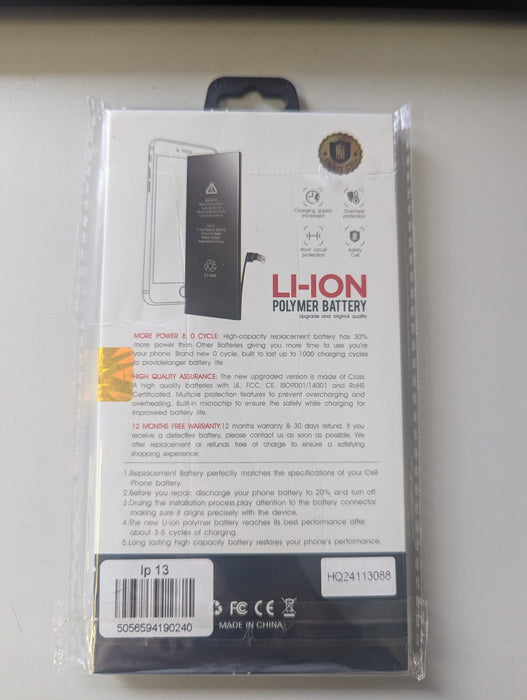 Ven-Dens iPhone 13 mini Battery Replacement
