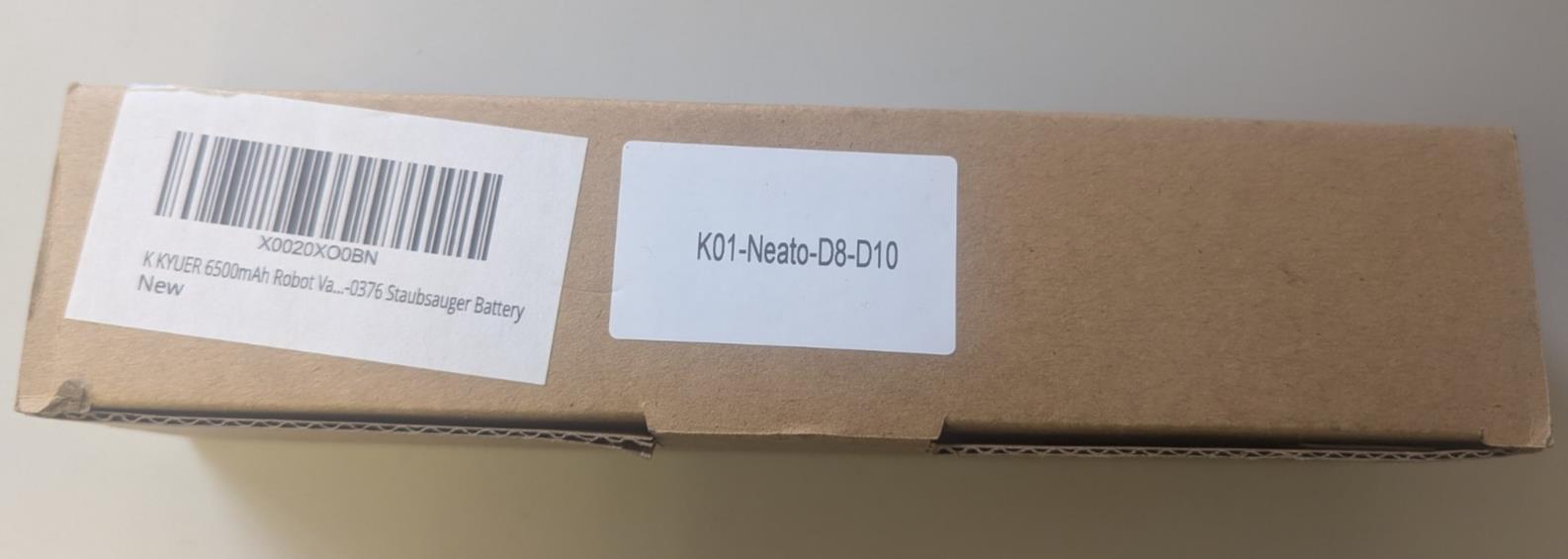 D10 Battery FOR K01 Neato D10 14.4v 6.5Ah 93.6Wh