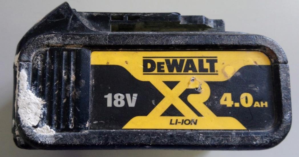Dewalt DCB182 18V 4.0Ah XR Li-ion Battery Used