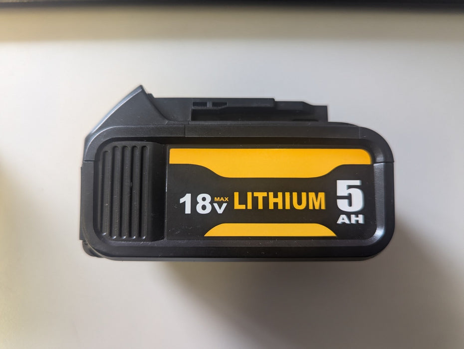 For Dewalt 18V 5.0Ah Battery BA001D