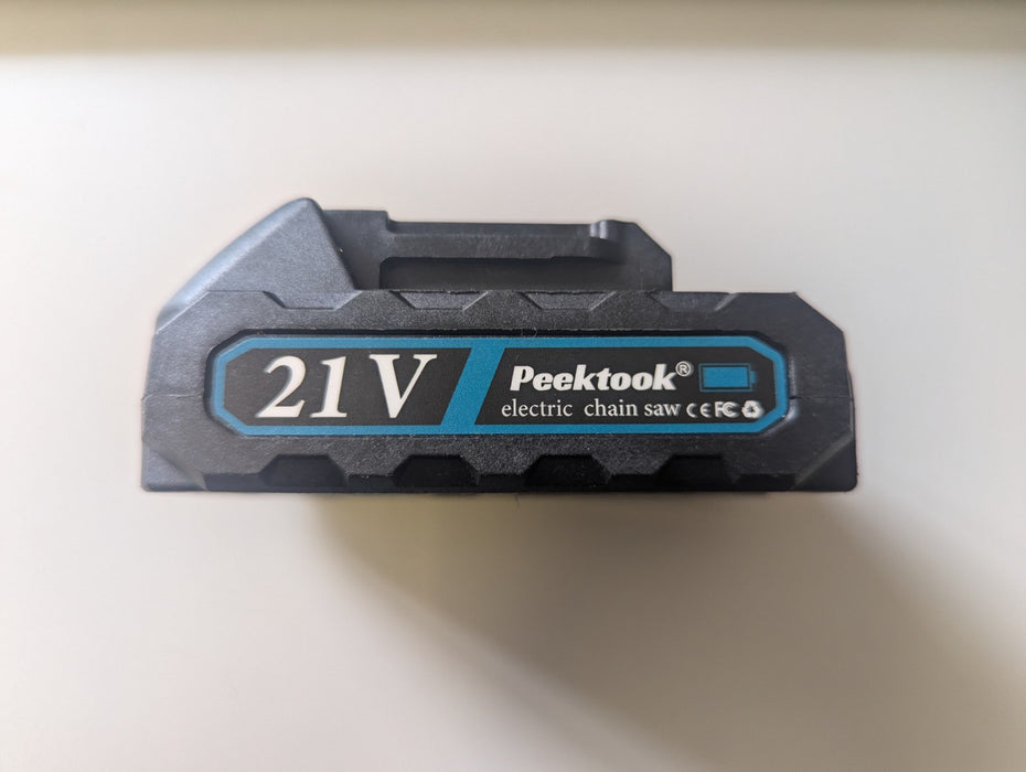 PeekTook Power Tool Battery 21V Lithium Ion Rechargeable