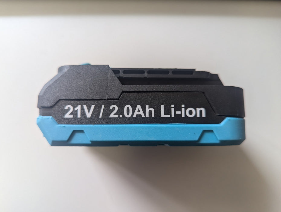 21v 2.0Ah Li-ion Battery FOR LEEIKOO 21V Cordless Hammer Drill Driver