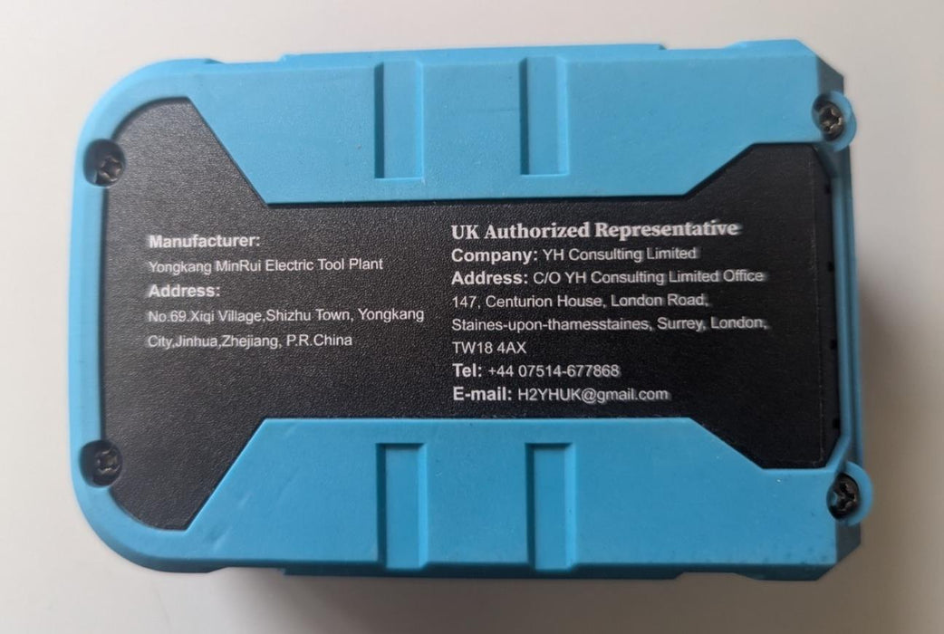 21v 2.0Ah Li-ion Battery FOR LEEIKOO 21V Cordless Hammer Drill Driver