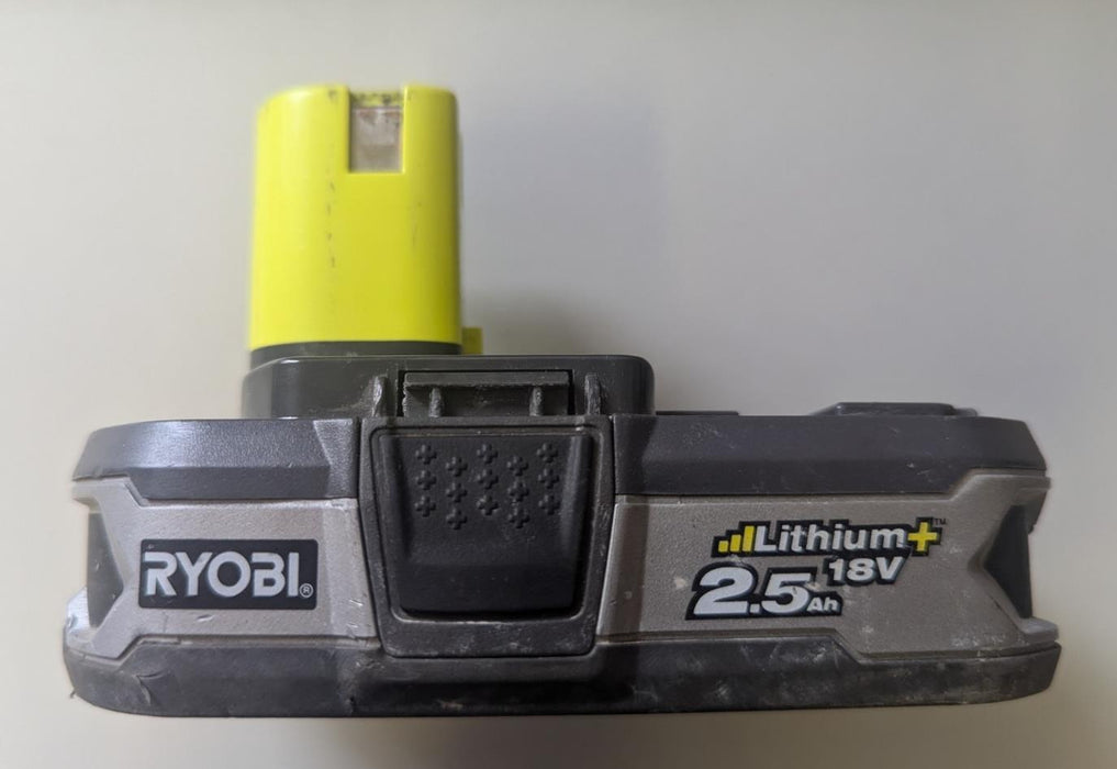 Genuine Ryobi 18V ONE+ Lithium+ 1.5Ah Battery  USED
