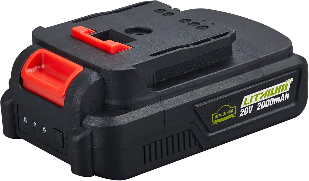 Dewinner Lithium Battery 20v 2000mAh
