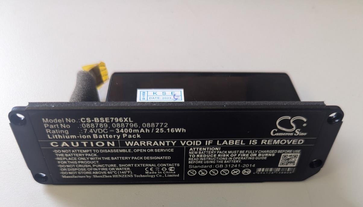 Speaker Batteries