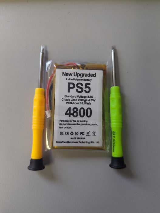 Battery FOR PS5 Controller 4.35v 18.48Wh