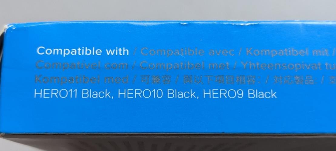 GoPro Enduro Rechargeable Battery - Compatible for HERO 9, 10, 11 & 12