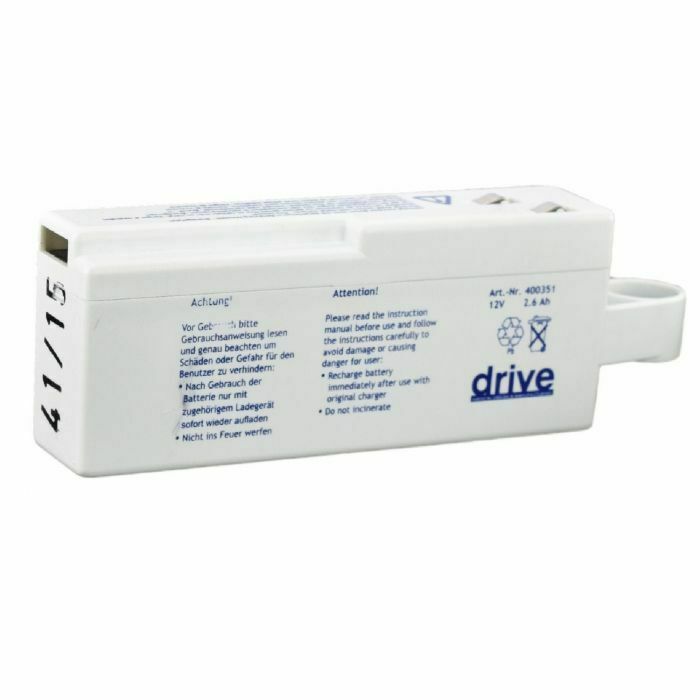 Endres Riviera Bath Lift Replacement Battery 12V 2.6Ah