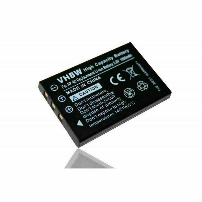 Replacement Battery for Olympus FNP-60 NP-60 N.I. Scotland