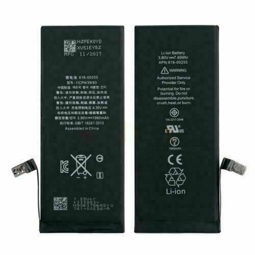 Replacement Battery for Apple iPhone 7 7G with Capacity of 1960mAH 3.82V N.IRE