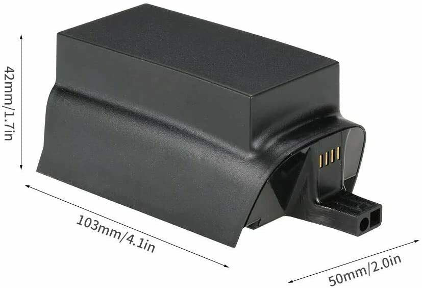 GiFi Power 2500mAh 27.7Wh 20C 11.1V LiPo Battery for Parrot Bebop 3.0 RC