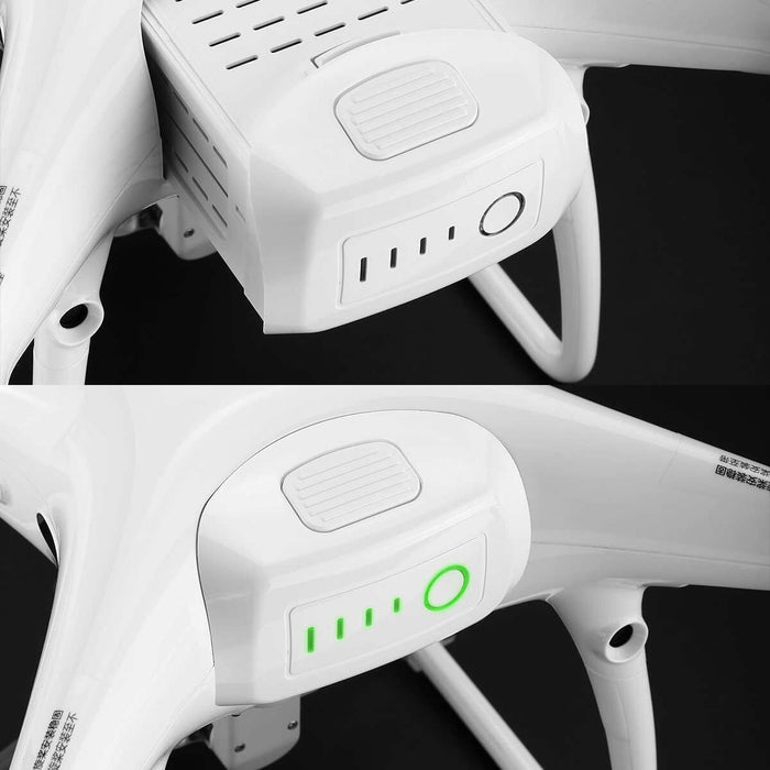 Powerextra Phantom 4 Battery (15.2V 5350 mAh) LiPo Intelligent Flight Battery +