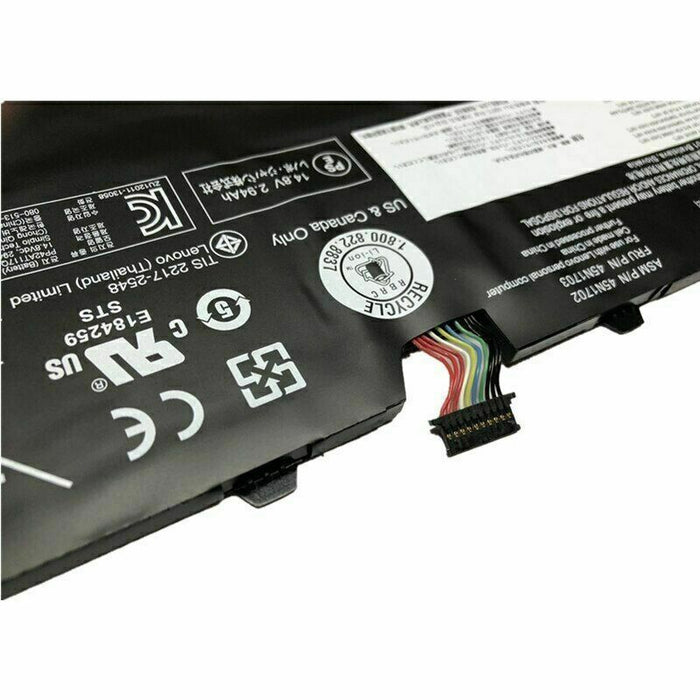 Genuine Lenovo  X1 Carbon 2nd gen  Battery 45Wh  45N1700 45N1701 45N1702 45N1703