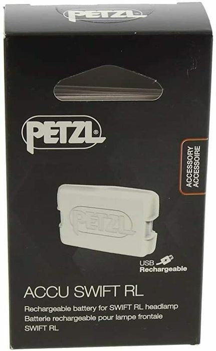 Petzl E092DA00 Rechargeable Battery for ACCU Swift RL Headlamp, White, 10.5 cm