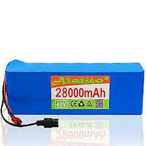 48v Alalito E-Bike Li-ion Battery 28000mah  Lithium Battery Pack (XT60 PLUG)