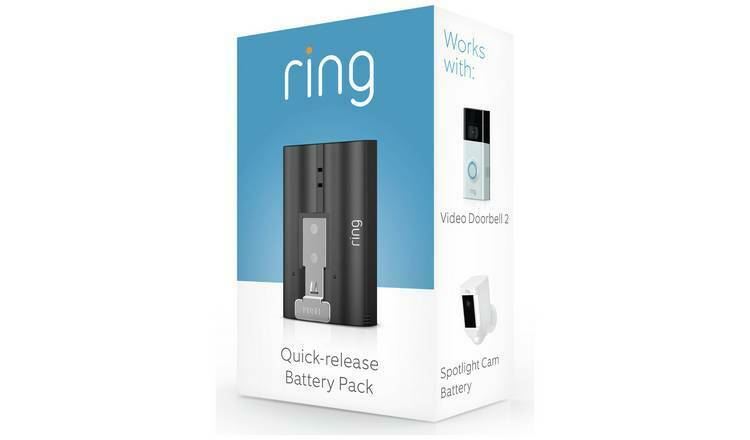 Ring Quick Release Battery Pack Lithium Battery