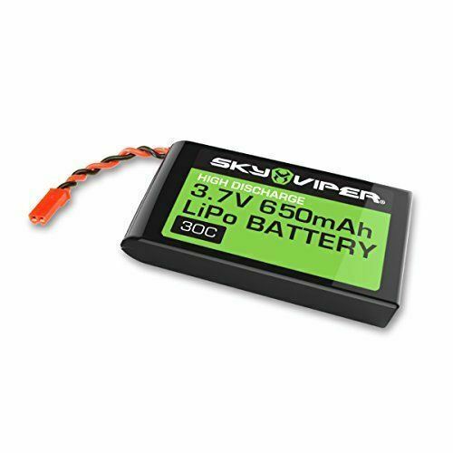 650mAh LiPo Battery for Sky Viper Drones 3.7v