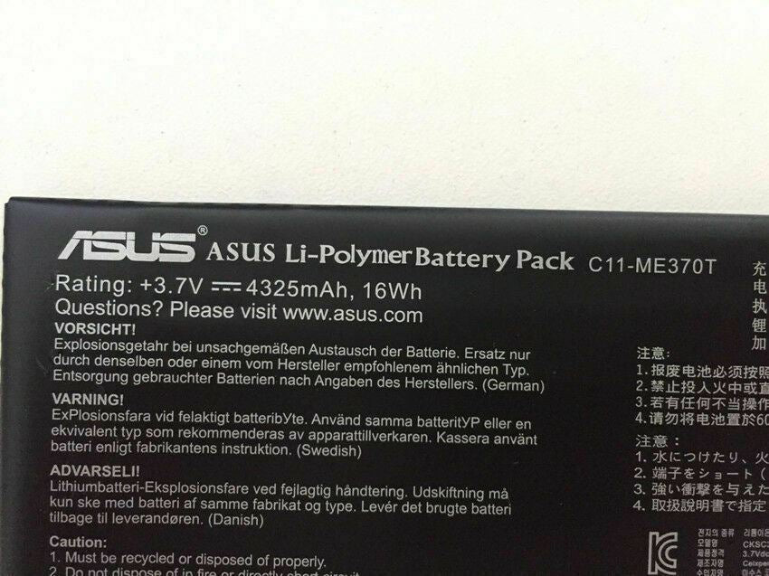 C11-ME370T New Original 4325mAh Battery Batteria for ASUS Google Nexus 7 Table
