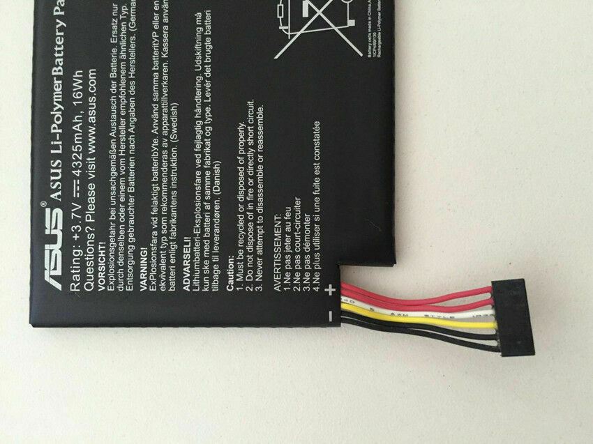 C11-ME370T New Original 4325mAh Battery Batteria for ASUS Google Nexus 7 Table