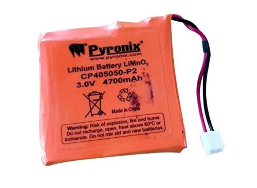 Pyronix BATT-RKP1 Lithium Battery for Enforcer LEDRKP-1WE W-less Keypad CP405050