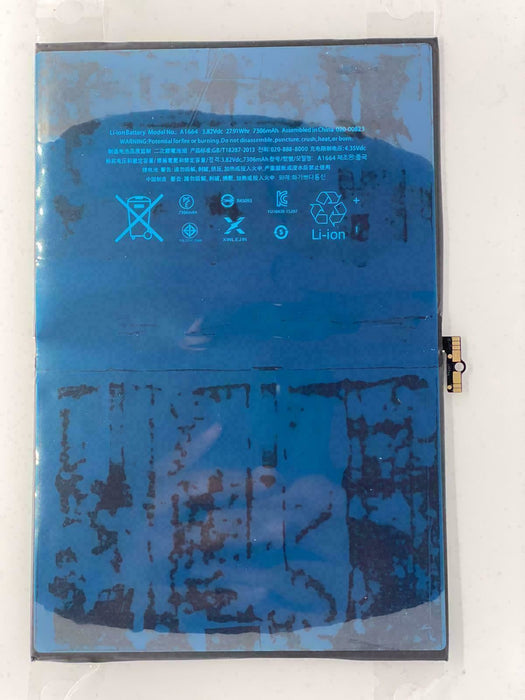 Battery For iPad Pro 9.7" 2016 Internal Battery A1664 A1673 A1674 7306mAh