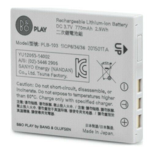 Original battery for BeoPlay H7, BeoPlay H8, BeoPlay H9 and BeoPlay H9i