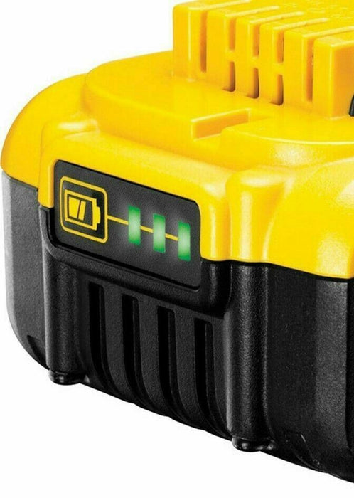 DeWalt DCB184 18v 5.0Ah Li-Ion Battery XR Range Lithium Ion Genuine 5 Amp