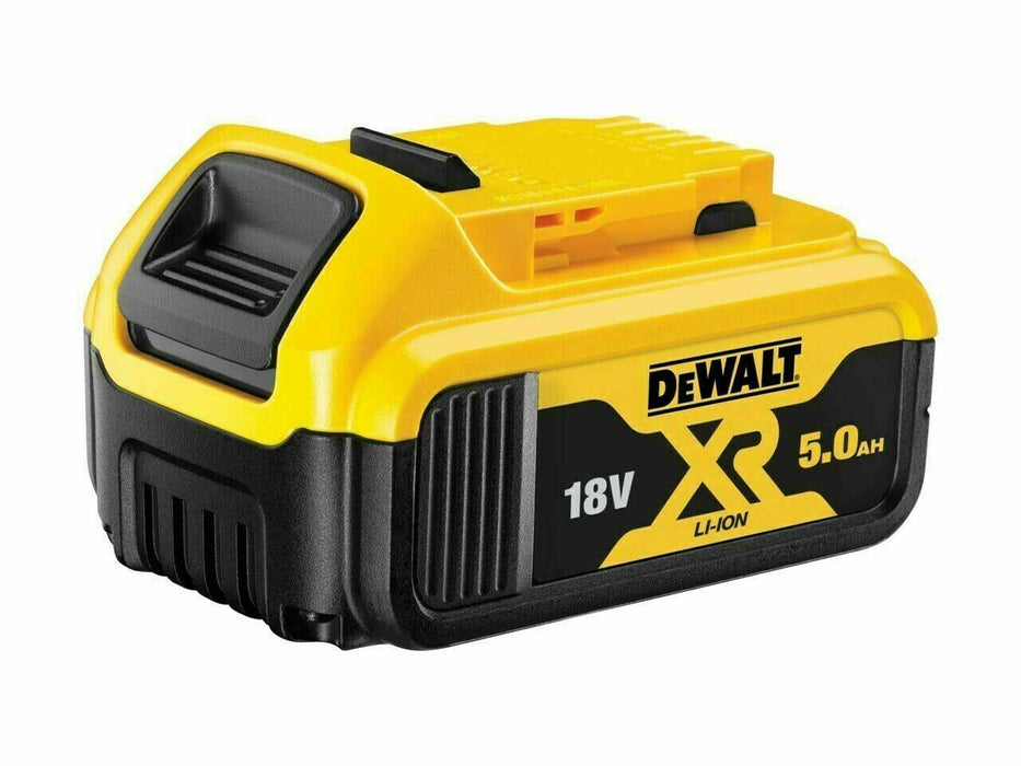 DeWalt DCB184 18v 5.0Ah Li-Ion Battery XR Range Lithium Ion Genuine 5 Amp