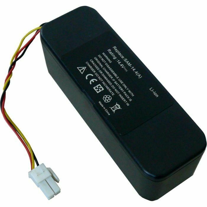 BTE-SAM-14.4 A 4400mAh LI-ION battery (4400 mAh, Black)