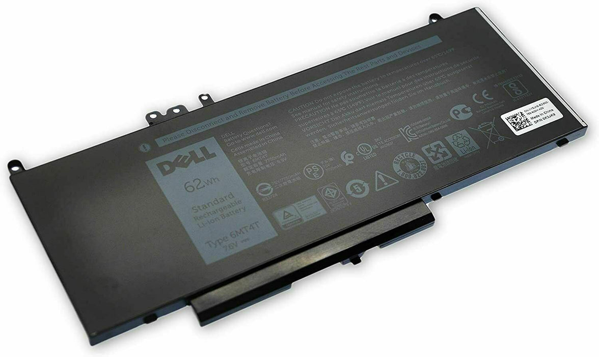 USED DELL LATITUDE E5450 E5470 E5550 E5570 BATTERY 6MT4T 451-BBLK 451-BBLN WYJC2