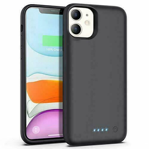 Battery Case for iPhone 11, 【6800mAh High Capacity 】 Charger Case