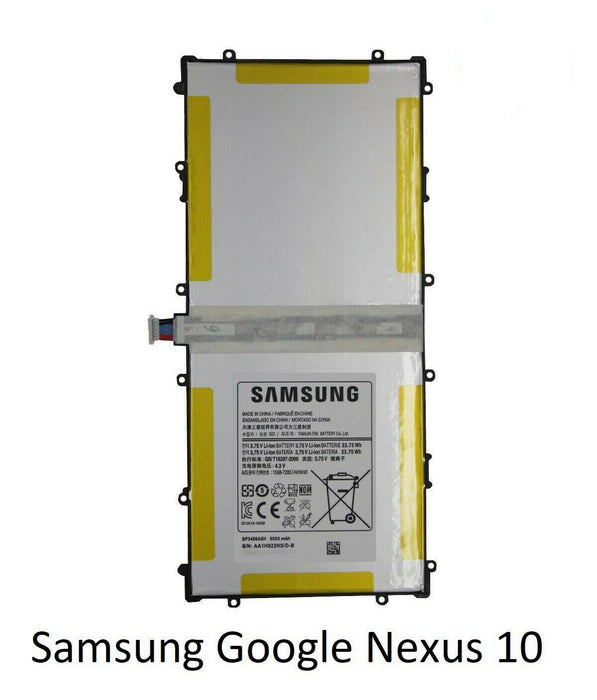 Genuine Samsung Google Nexus 10 Battery 9000mAh SP3496A8H New